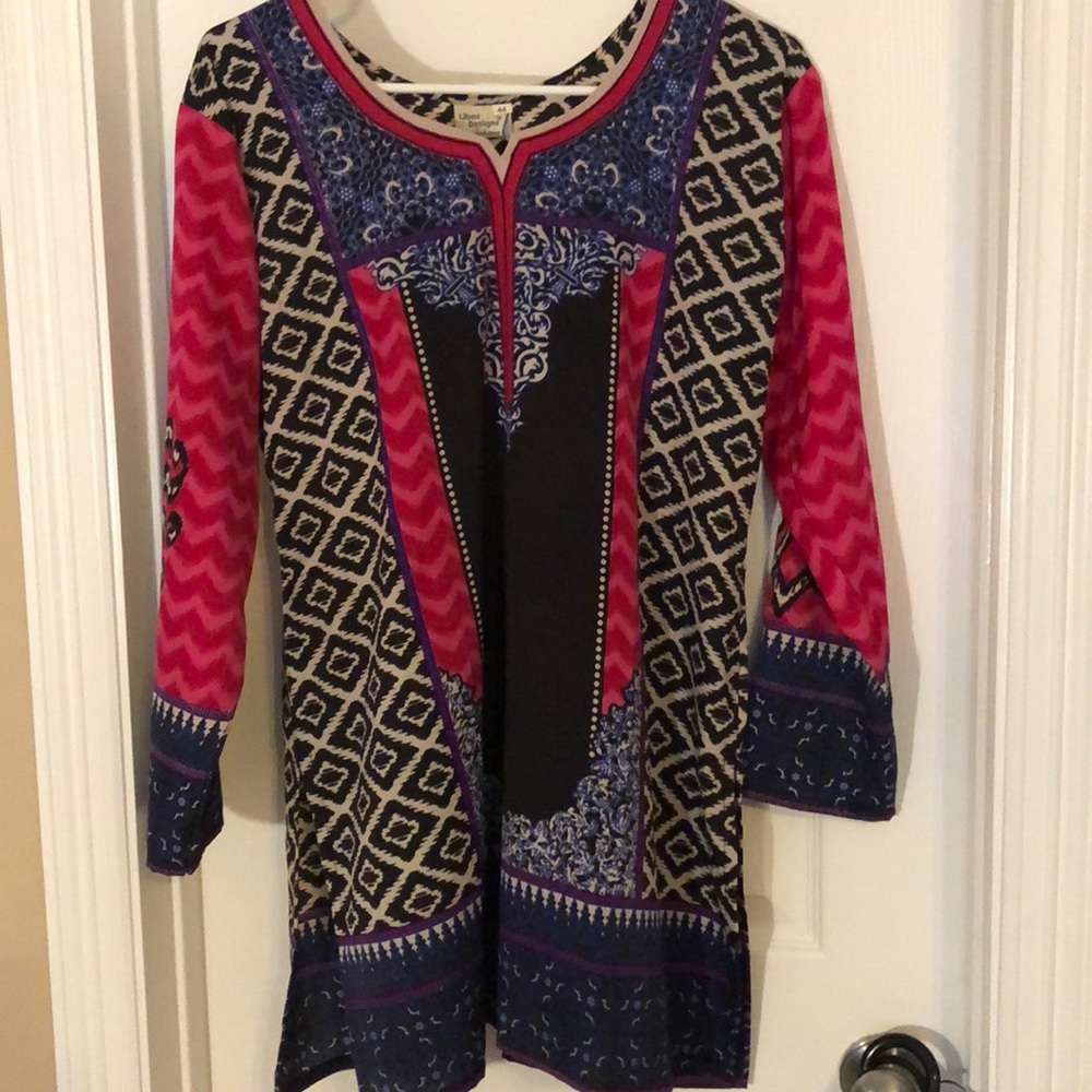 Bohemian top/kurti